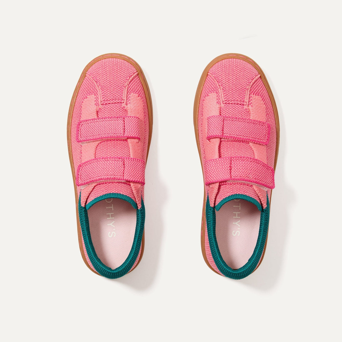 The Kids Strap Sneaker - Watermelon