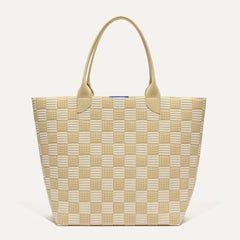 The Lightweight Tote - Checker Sand