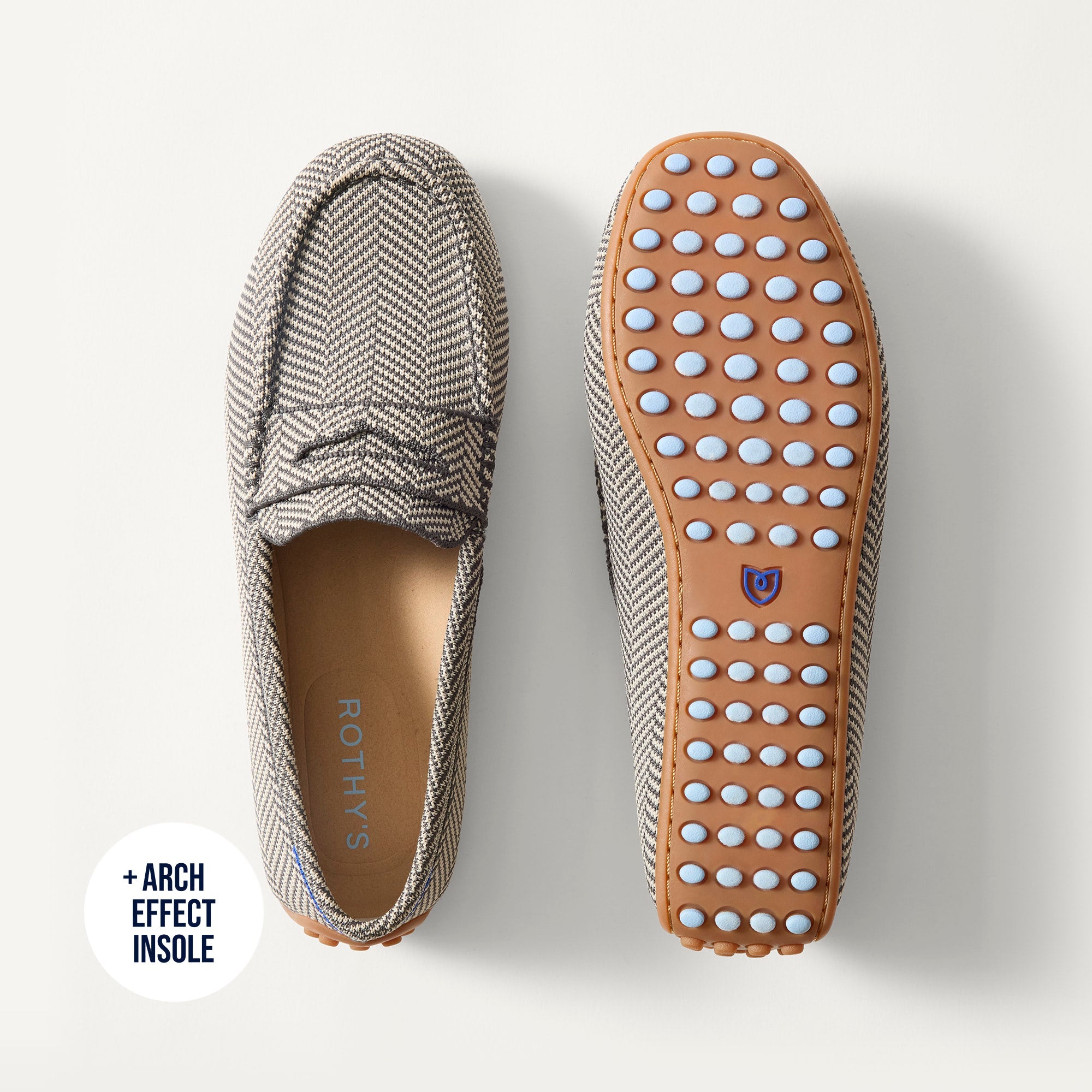 The Daily Driver - Iron Herringbone