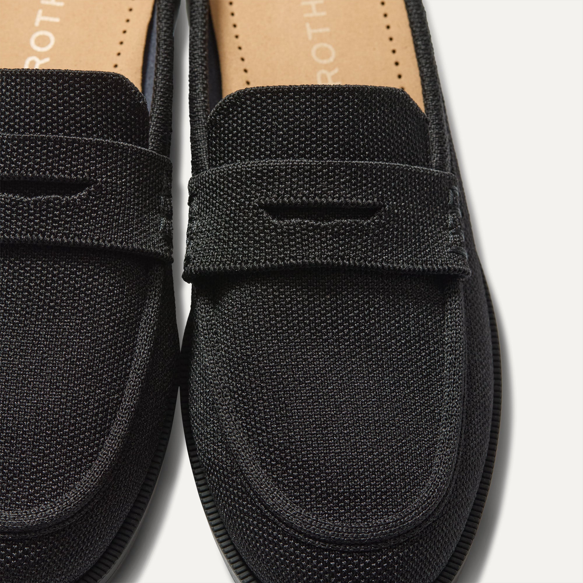 The Penny Loafer Mule - Black