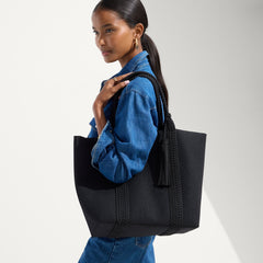 The Lightweight Tote - Black Licorice