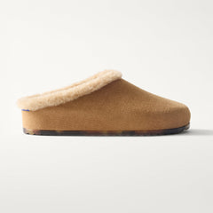The Après Clog - ReVelvet™ Pecan