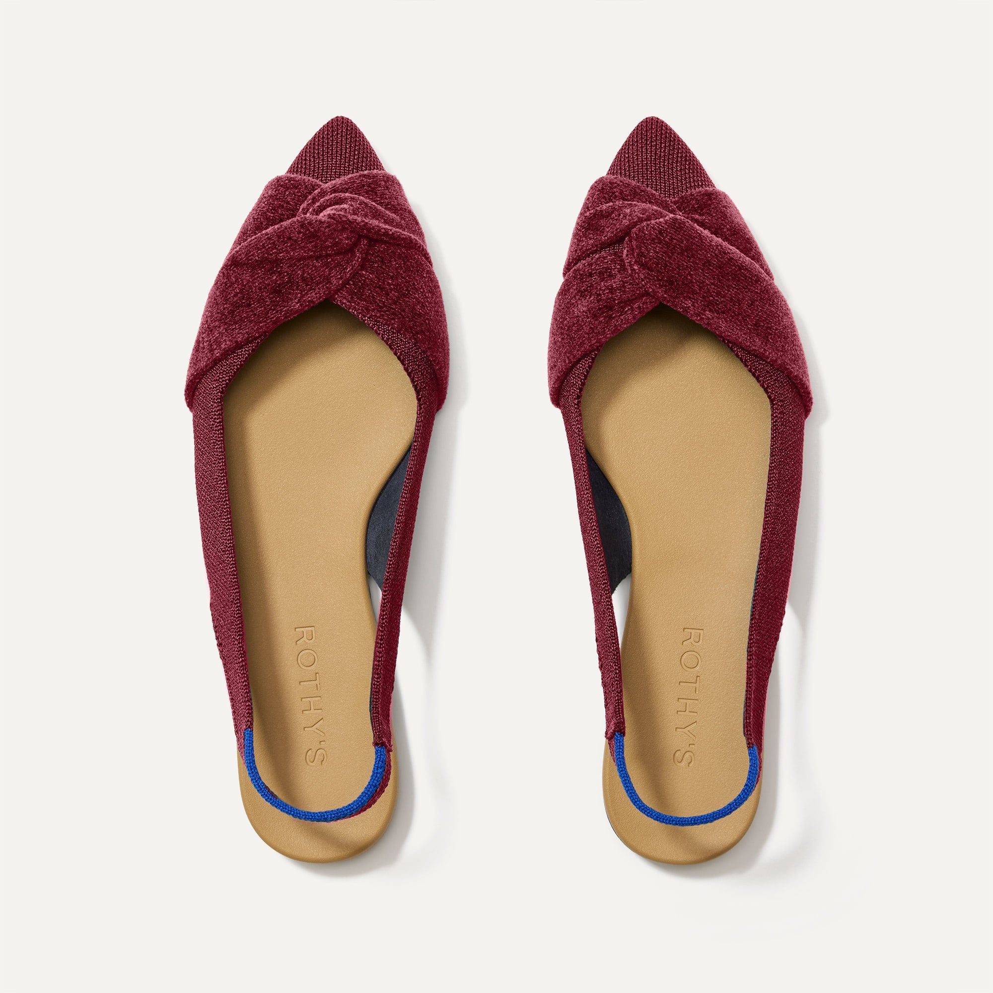 The Twist Point Slingback