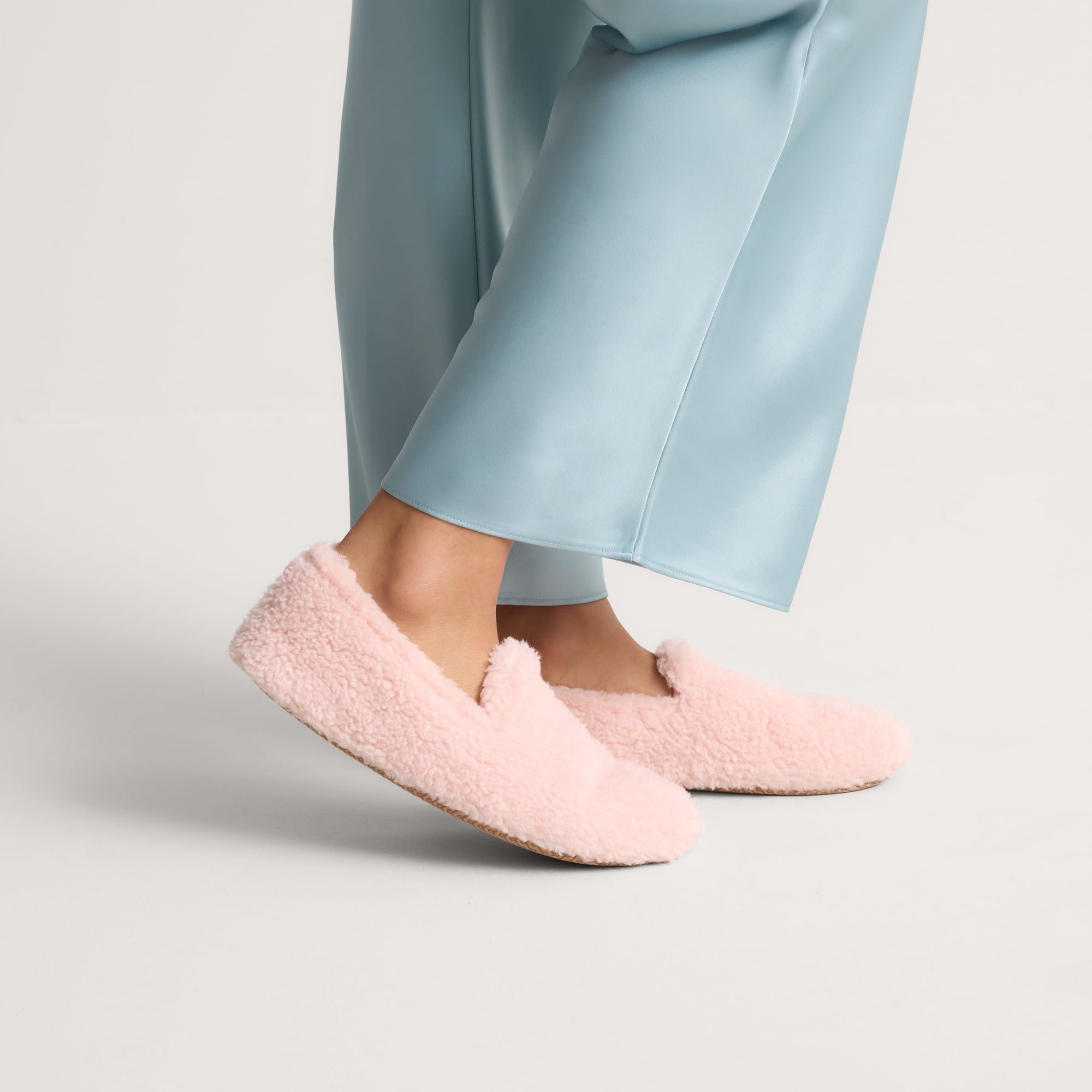The Teddy Slipper - Sugar Cookie