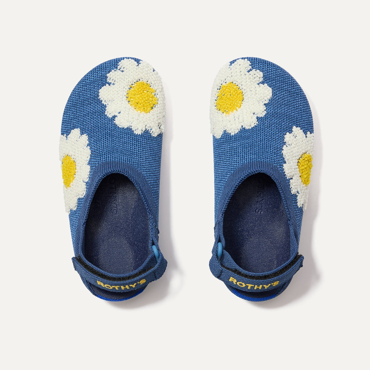 The Kids Clog - Indigo Daisy