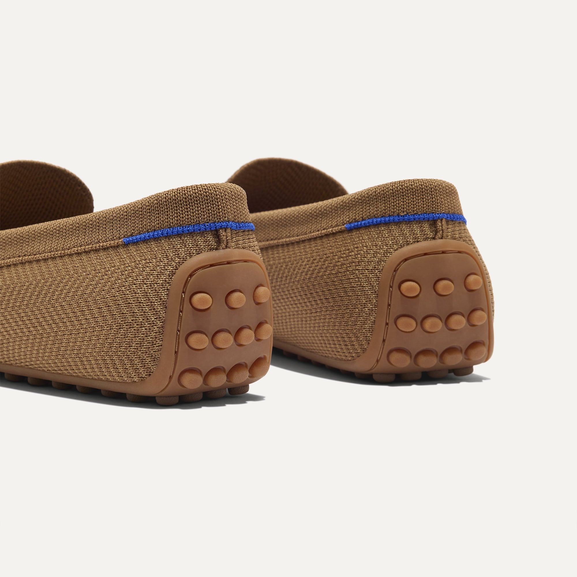 The Men's Driver - Oak Herringbone