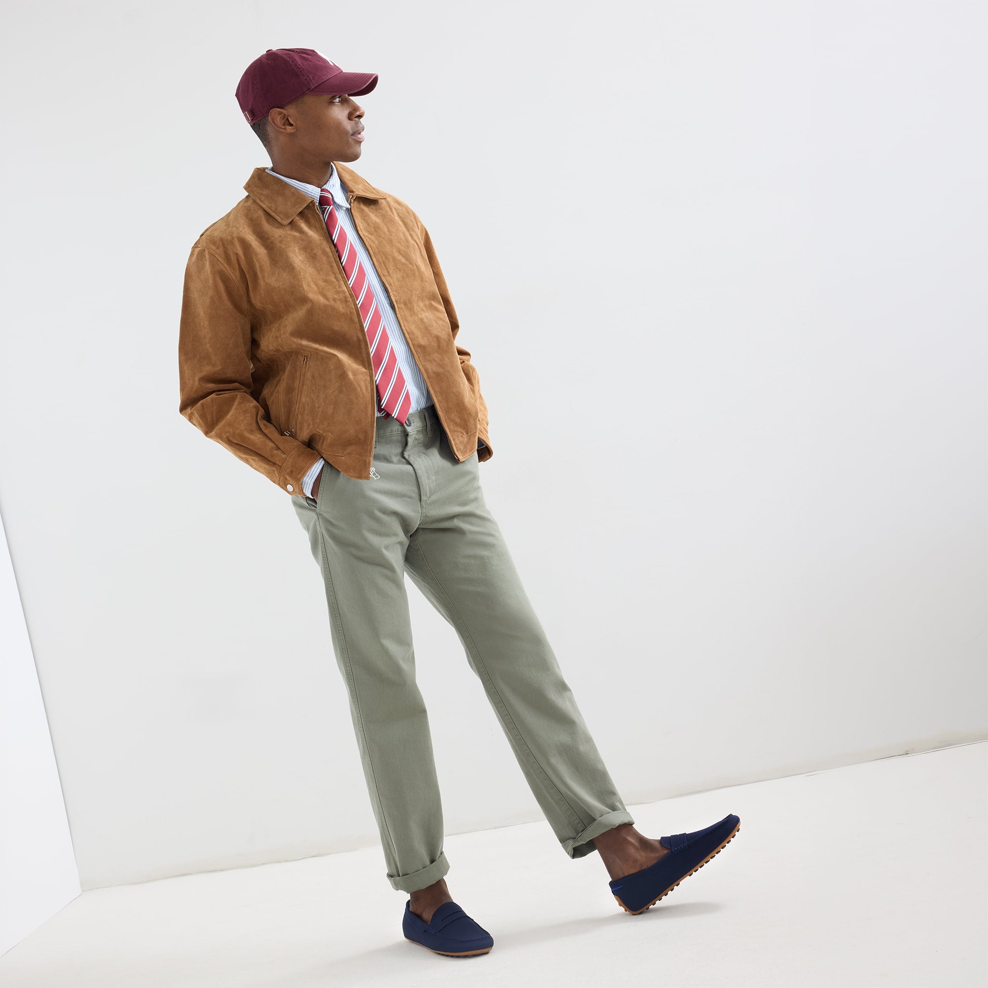 The Men's Driver - Nautical Navy