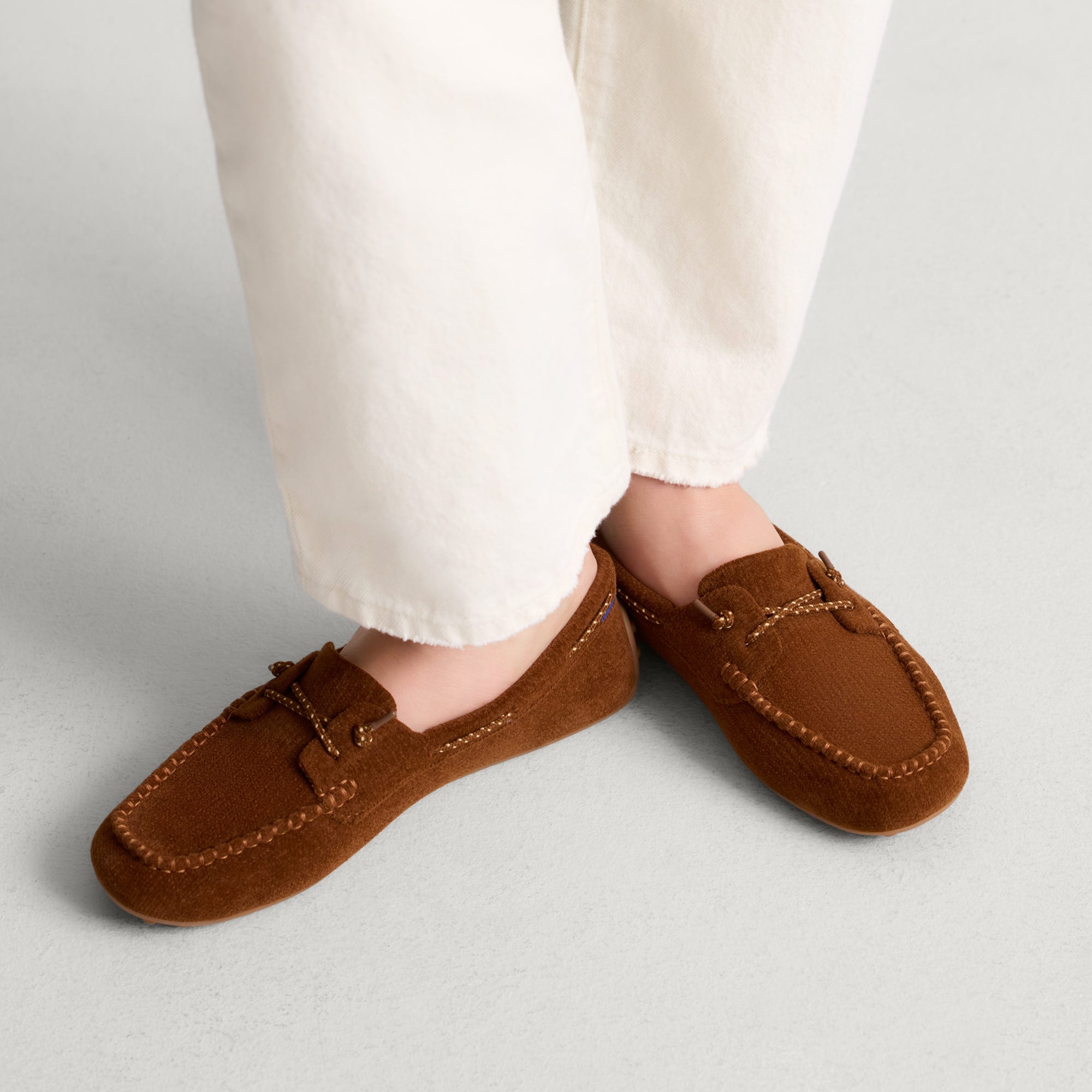 The Driver Moc - ReVelvet™ Russet