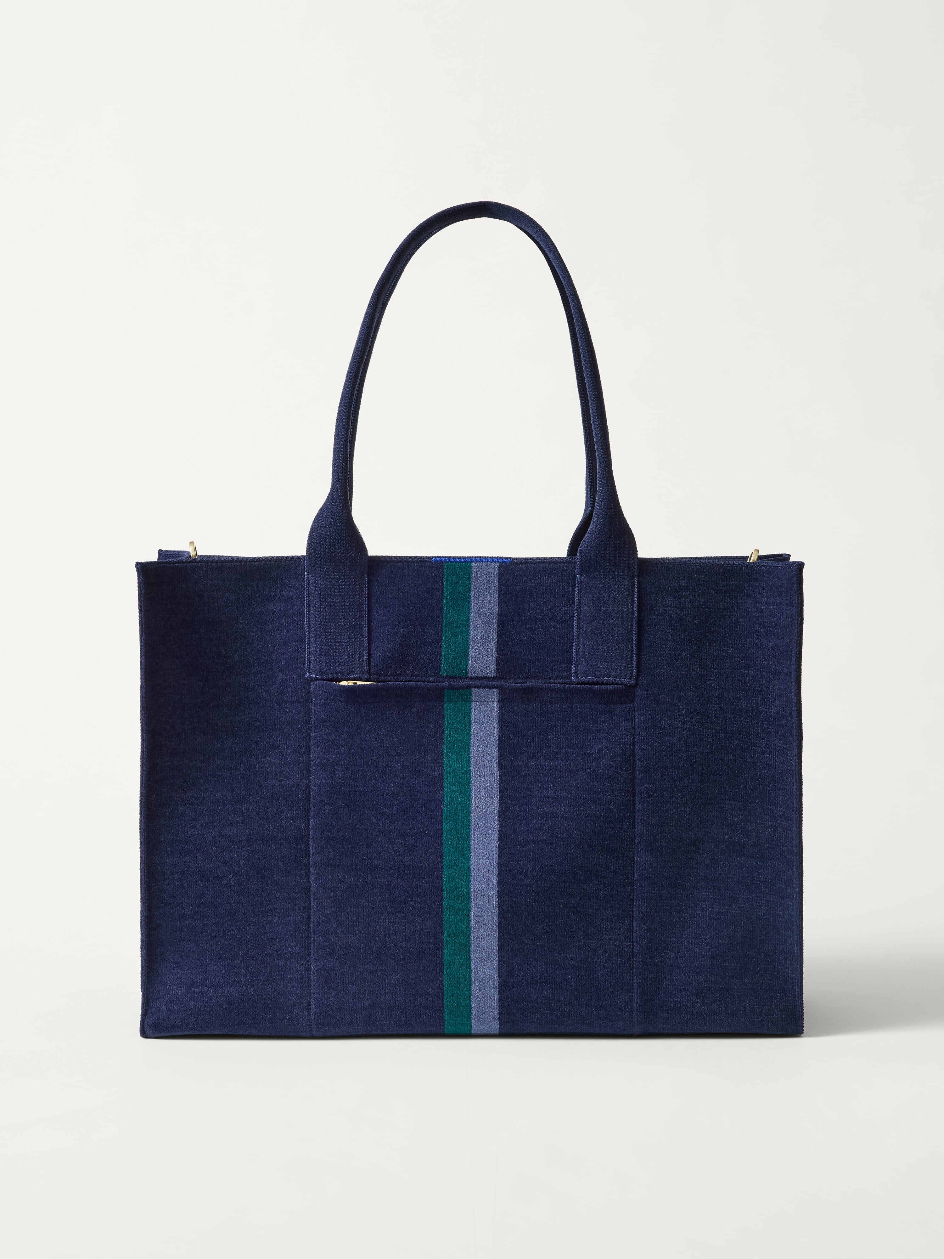The Classic Tote - ReVelvet™ Peacock